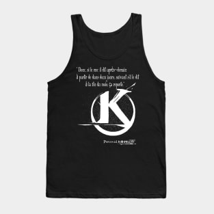 So if the guy says the day after tomorrow from in two days, next if he says it at the end of the month, it postpones. Tank Top